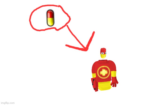 💊 | made w/ Imgflip meme maker