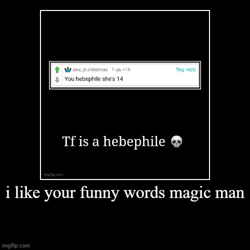 i like your funny words magic man | | image tagged in funny,demotivationals | made w/ Imgflip demotivational maker