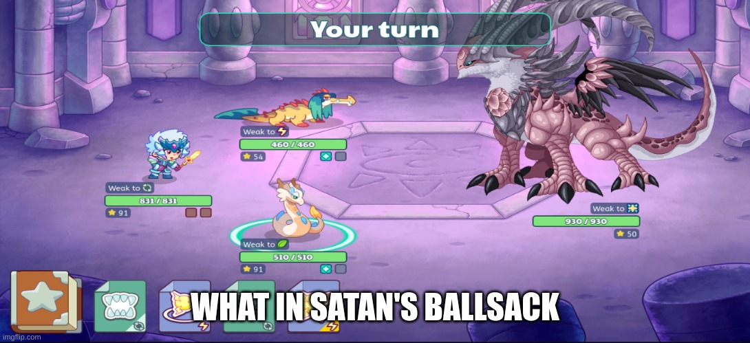 AAAAA | WHAT IN SATAN'S BALLSACK | made w/ Imgflip meme maker