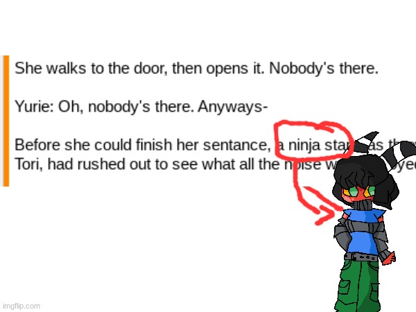 The figure is mayu confirmed?! | made w/ Imgflip meme maker