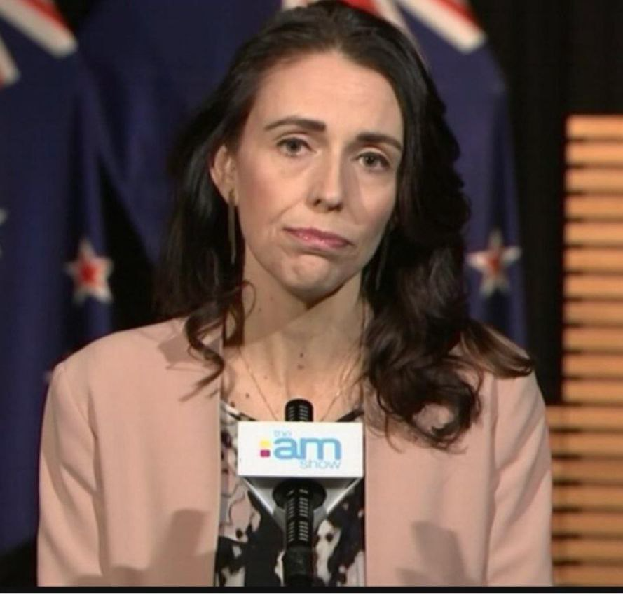 High Quality Jacinda Ardern Blank Meme Template