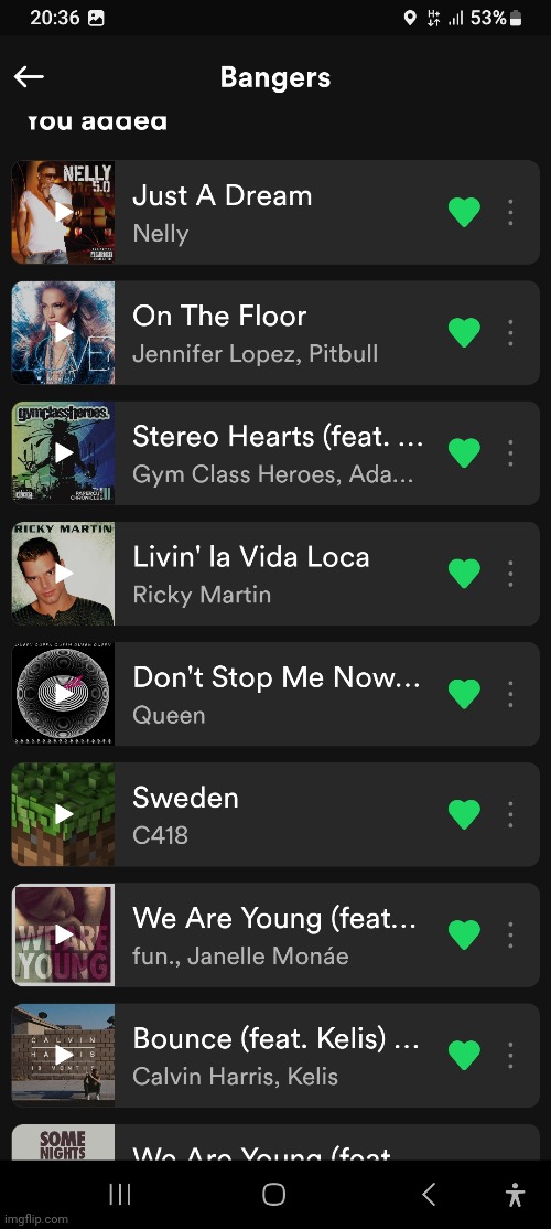 Rate my Spotify playlist Imgflip