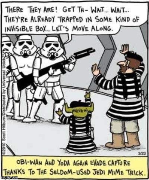 Star Wars comic | image tagged in star wars,jedi | made w/ Imgflip meme maker