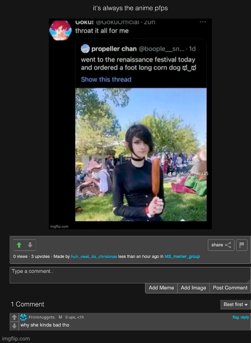 made w/ Imgflip meme maker
