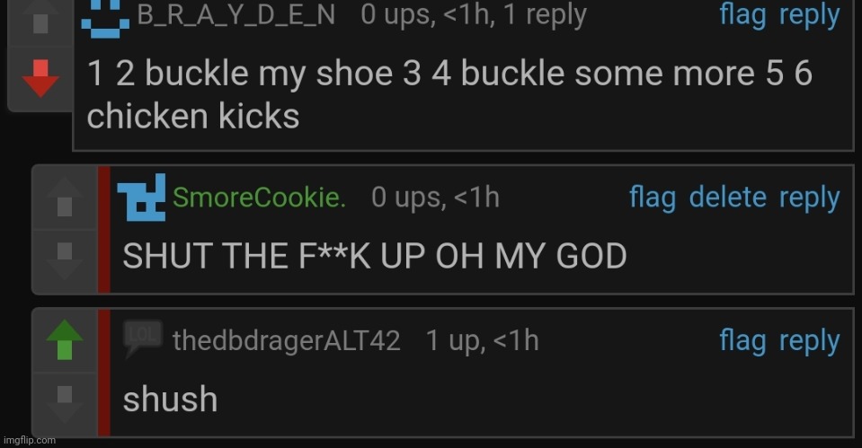 confirmation of underage | made w/ Imgflip meme maker