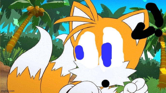 tails face tho | image tagged in draw a face on tails | made w/ Imgflip meme maker