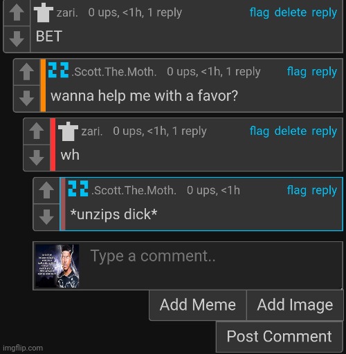 made w/ Imgflip meme maker