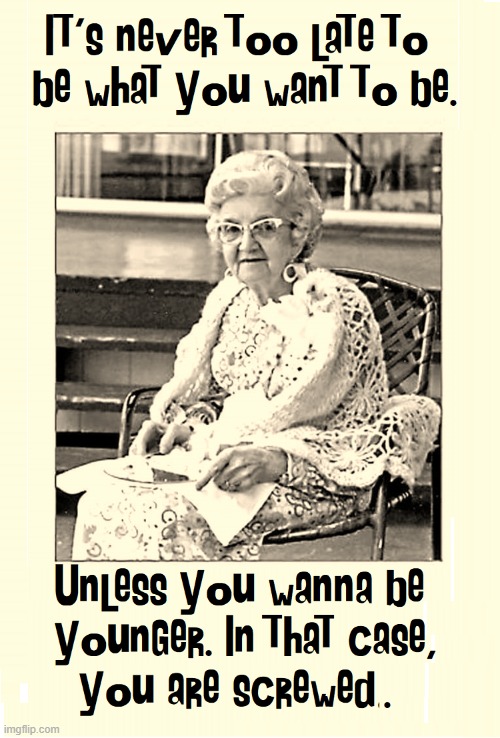 ...and now a word from Ethel | image tagged in vince vance,memes,comics,cartoons,age,getting old | made w/ Imgflip meme maker