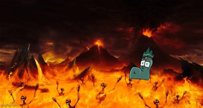 Hell | image tagged in hell | made w/ Imgflip meme maker