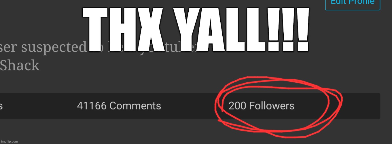 THX YALL!!! | made w/ Imgflip meme maker