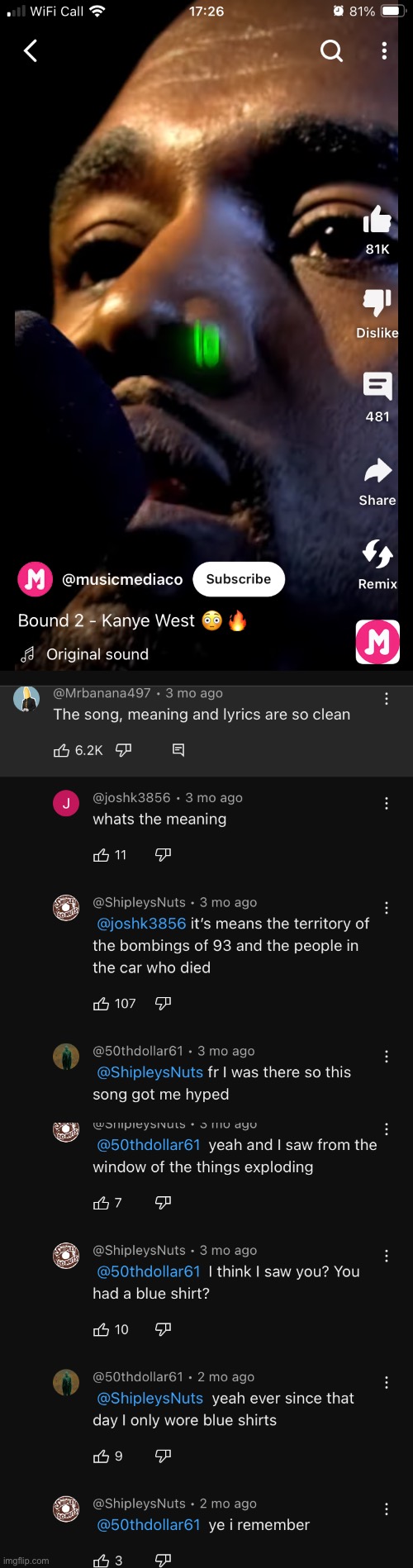 Bound 2 | image tagged in kanye west,bomb | made w/ Imgflip meme maker