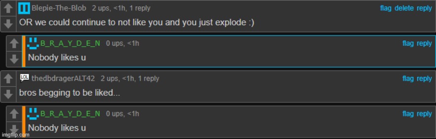 he sure got us | made w/ Imgflip meme maker