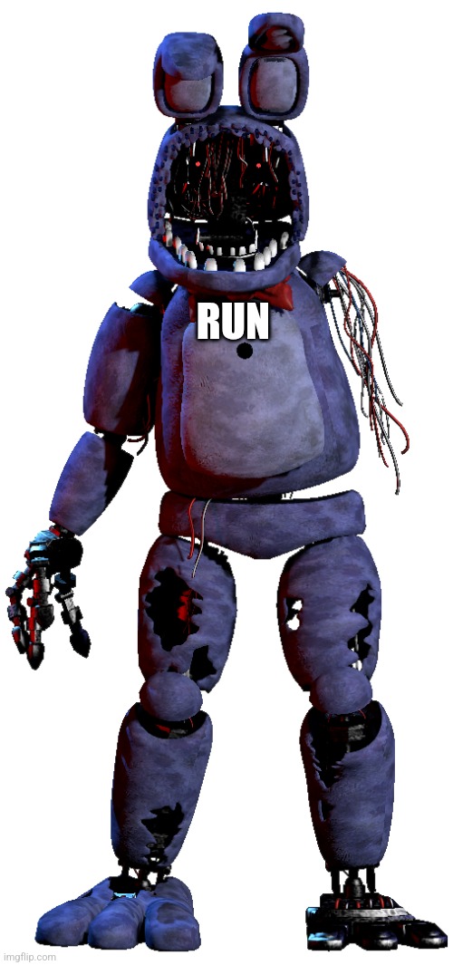 RUN | made w/ Imgflip meme maker