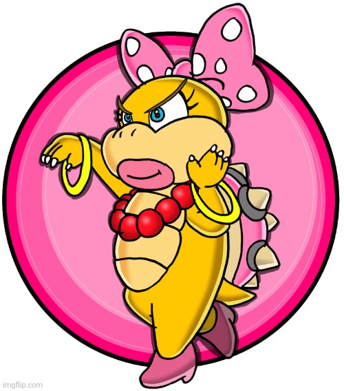 Wendy O Koopa | image tagged in wendy o koopa | made w/ Imgflip meme maker