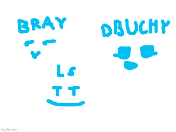 blue faces fanart remade | made w/ Imgflip meme maker