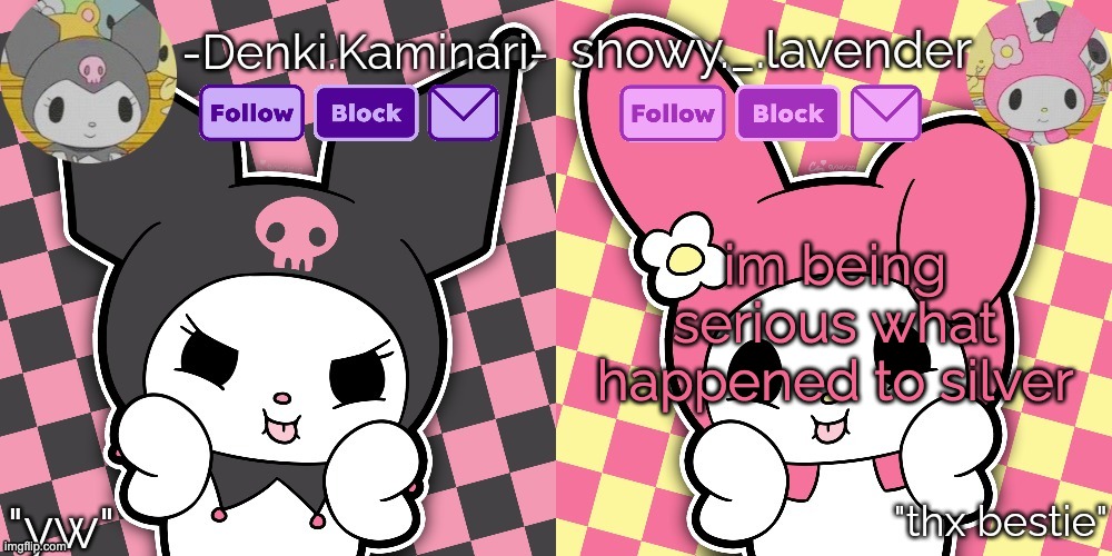 like his acc is still there but he isnt online anymore like he disappeared off the face of the earth again | im being serious what happened to silver | image tagged in lavender denki temp | made w/ Imgflip meme maker