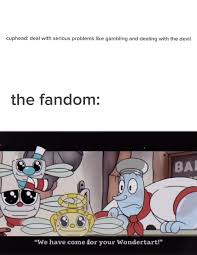 Cuphead Blank Meme Template