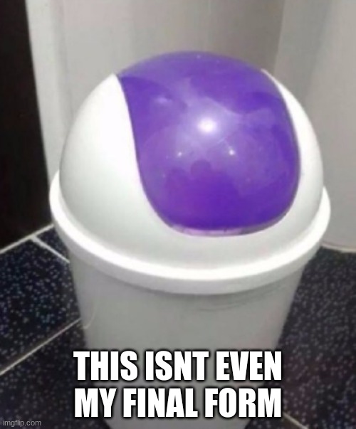 unfunny title | THIS ISNT EVEN MY FINAL FORM | image tagged in dbz,oh wow are you actually reading these tags,stop reading the tags,frieza | made w/ Imgflip meme maker