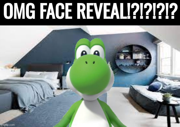 OMG FACE REVEAL!?!?!?!? | made w/ Imgflip meme maker