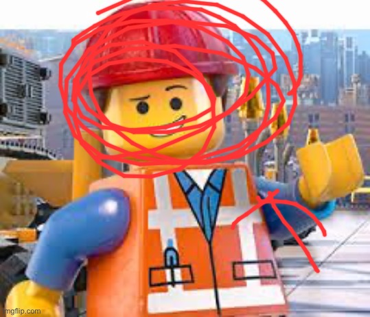 Lego Movie Emmet | image tagged in lego movie emmet | made w/ Imgflip meme maker