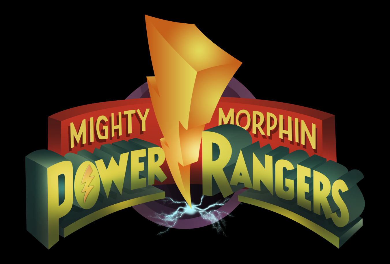 Power Rangers Logo Blank Meme Template