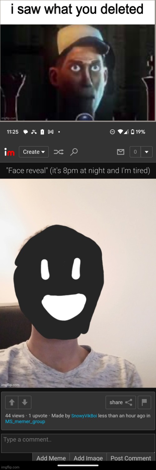 Oh no the image was deleted what shall I ever do | made w/ Imgflip meme maker