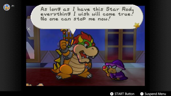 bowser talking about wishes Blank Meme Template