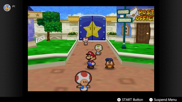 High Quality paper mario 64 Blank Meme Template