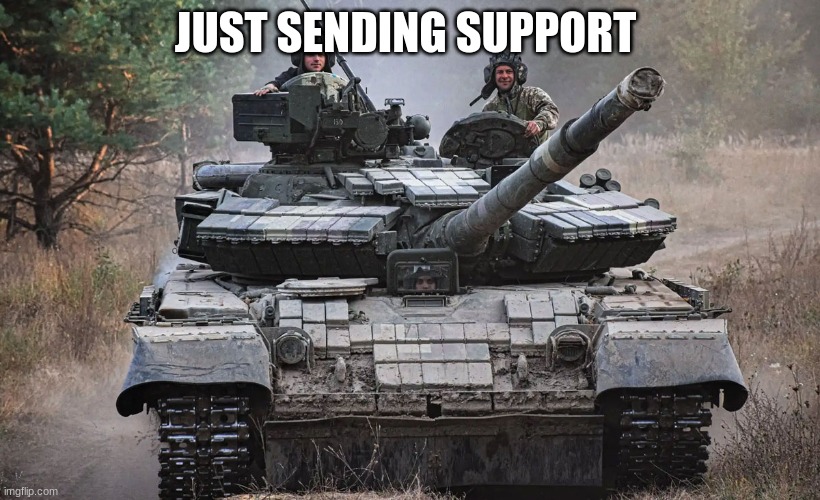 JUST SENDING SUPPORT | made w/ Imgflip meme maker