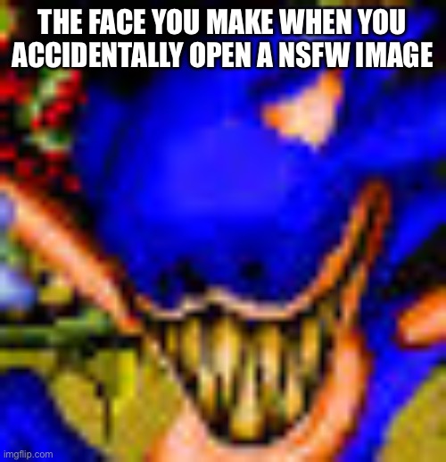 “AAAAAH WHAT THE FUCK IS THIS” | THE FACE YOU MAKE WHEN YOU ACCIDENTALLY OPEN A NSFW IMAGE | made w/ Imgflip meme maker