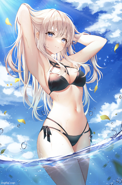 Wetness | image tagged in horny | made w/ Imgflip meme maker