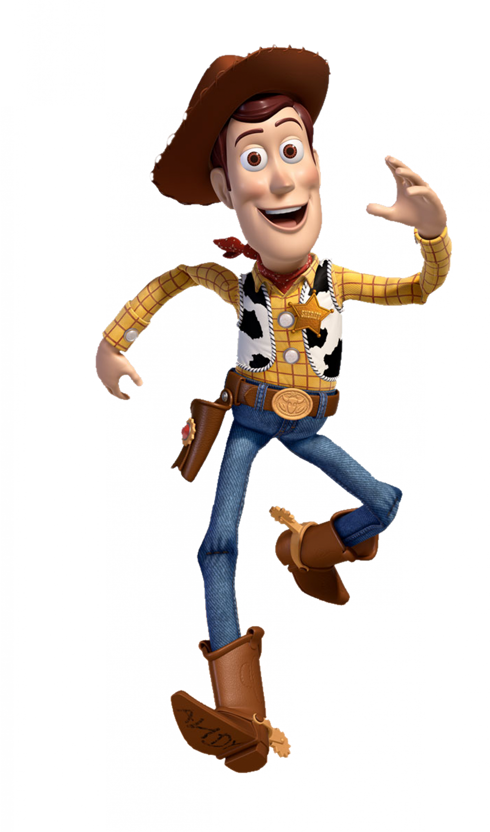 High Quality Woody Blank Meme Template