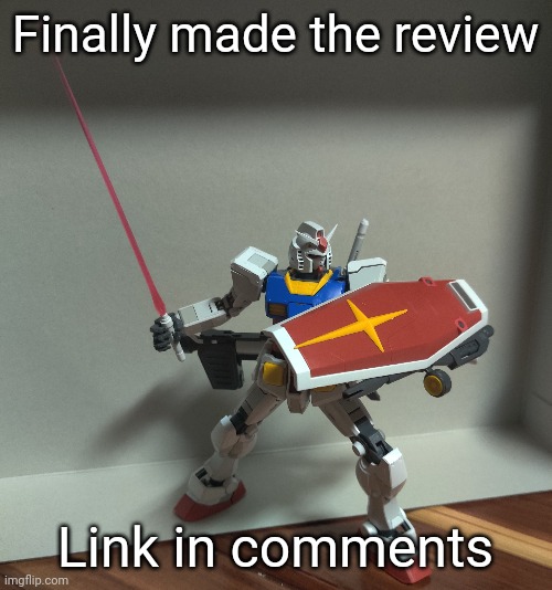 Gonna make the other one soon | Finally made the review; Link in comments | made w/ Imgflip meme maker
