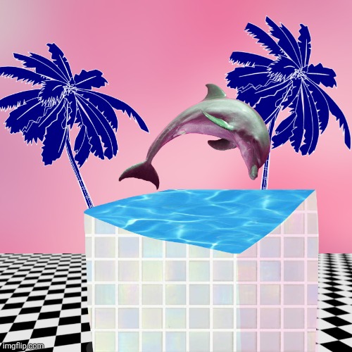 Photoshopped random images together to represent my mood rn | made w/ Imgflip meme maker