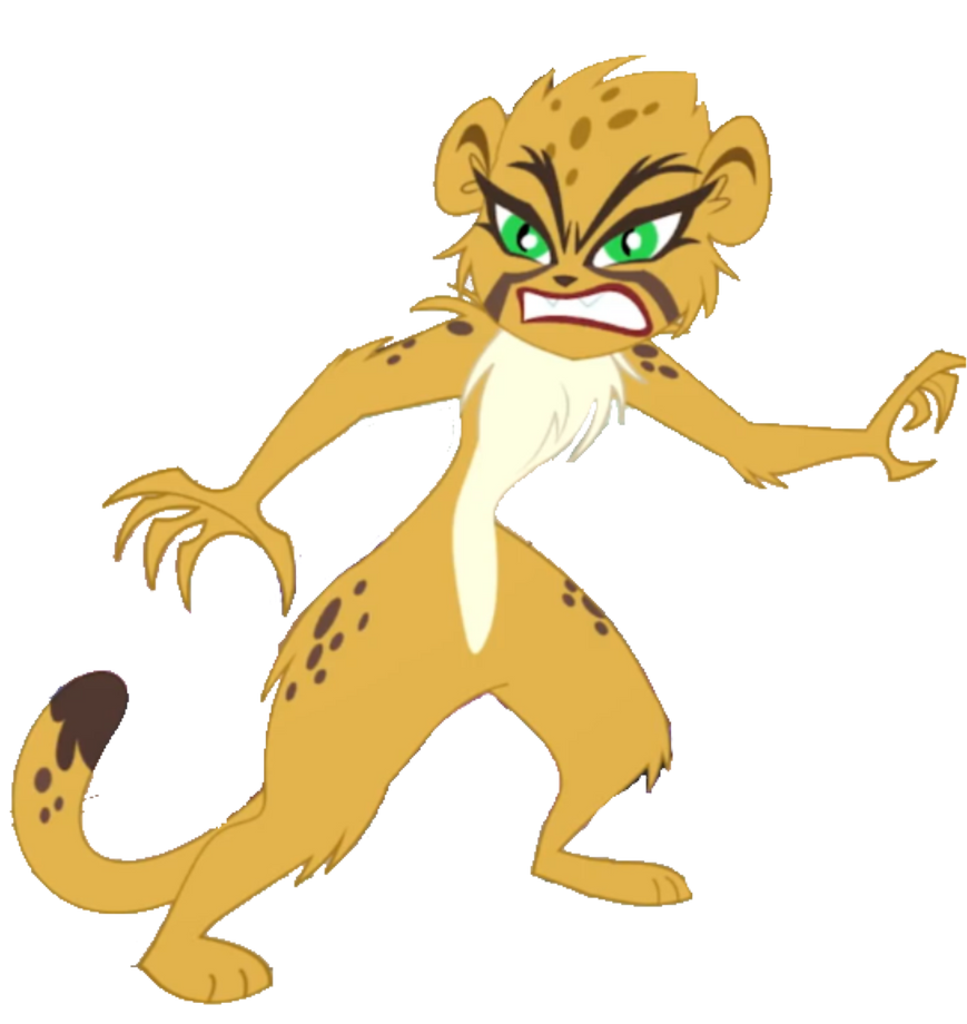 Cheetah Blank Meme Template