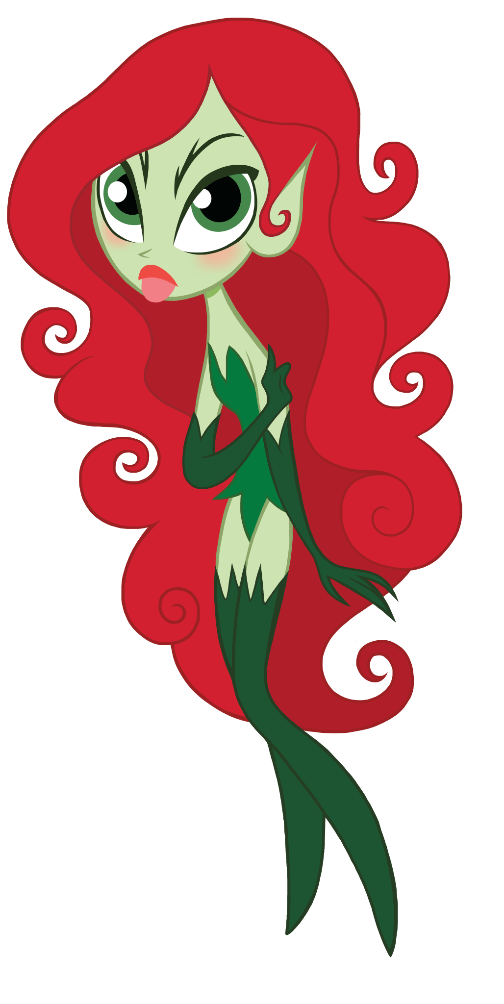 Poison Ivy Blank Template - Imgflip