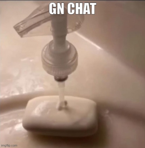 soap | GN CHAT | image tagged in soap | made w/ Imgflip meme maker