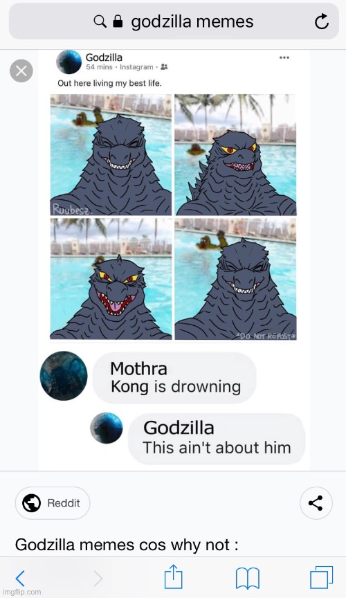 godzilla memes i stole from the internet 1(shitpost?) | made w/ Imgflip meme maker