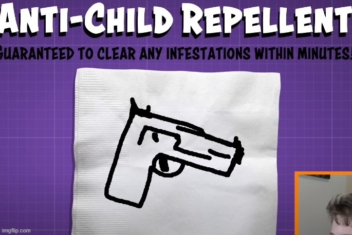 anti-child repellent Blank Meme Template