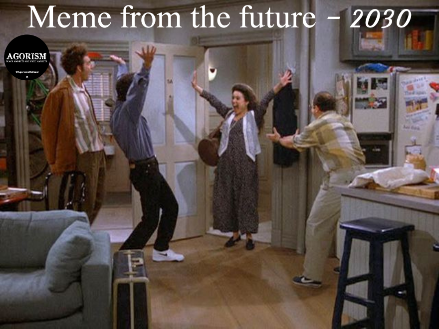 meme from the future 2030 Blank Meme Template