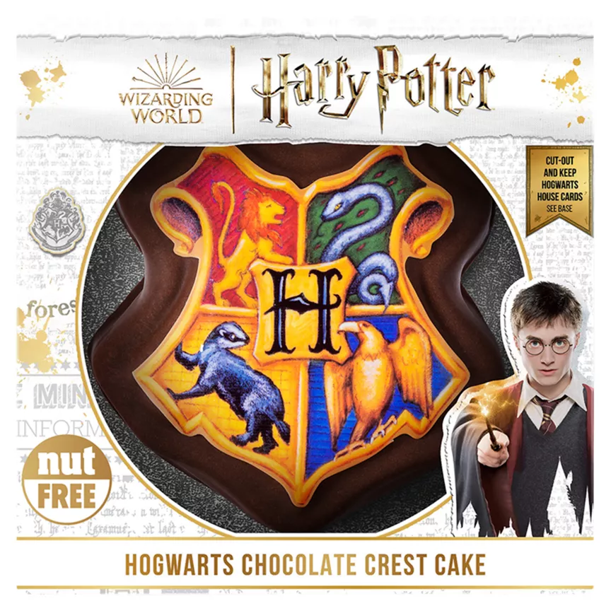 Hogwarts Crest Asda Cake Blank Meme Template