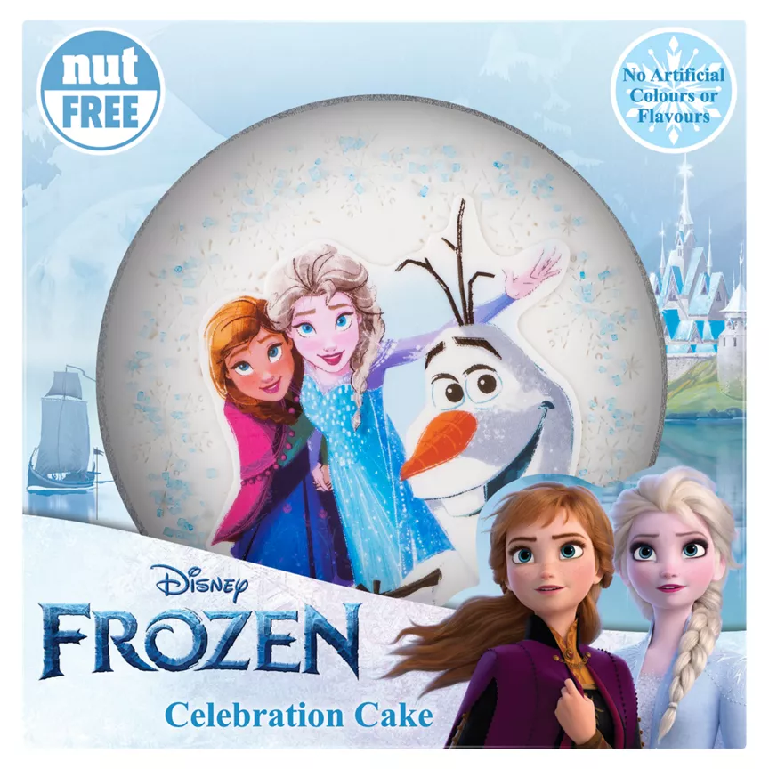 Frozen Asda Cake Blank Meme Template