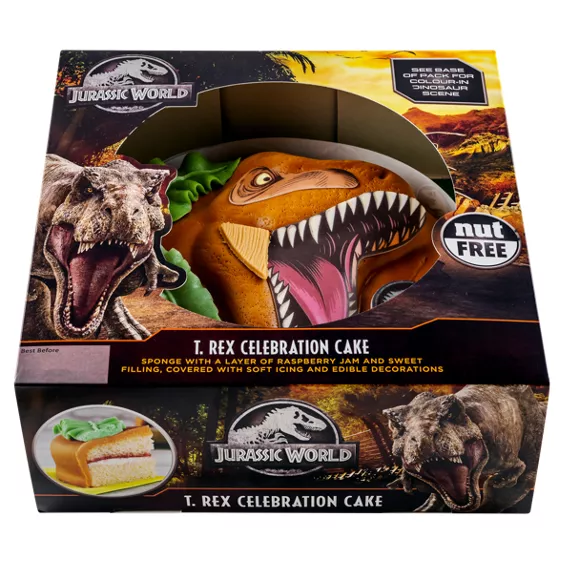 Jurassic World Asda Cake Blank Meme Template