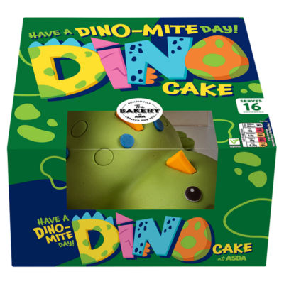 Dinosaur Asda Cake Blank Meme Template