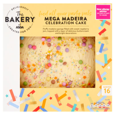 Madeira Asda Cake Blank Meme Template