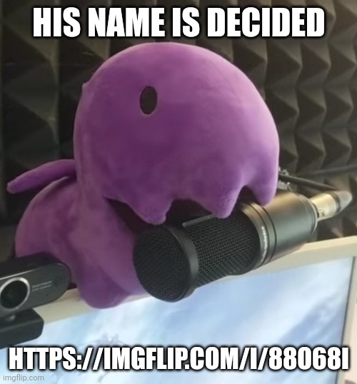 HIS NAME IS DECIDED; HTTPS://IMGFLIP.COM/I/88O68I | made w/ Imgflip meme maker