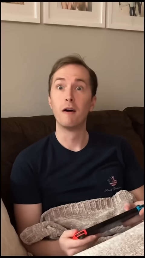 High Quality Surprised man Blank Meme Template