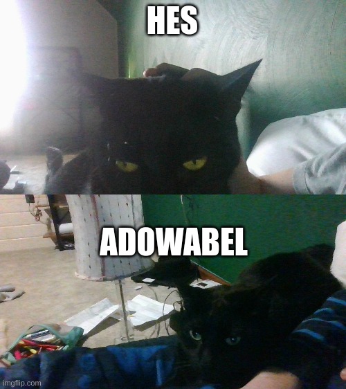HES ADOWABEL | made w/ Imgflip meme maker