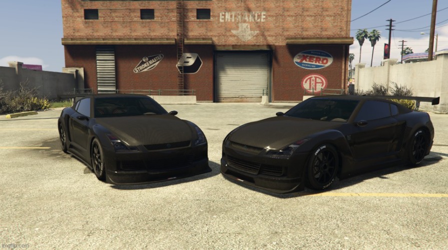Slow morning, have twin car pic. | made w/ Imgflip meme maker