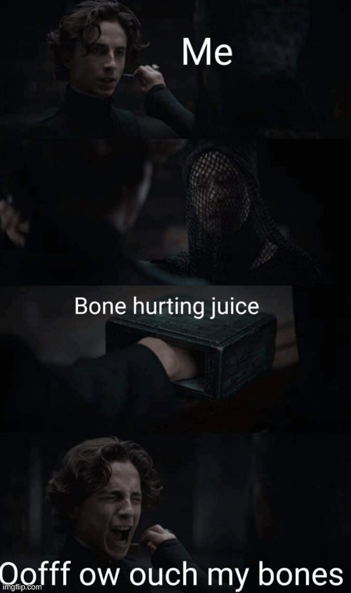 Bone hurting juice | made w/ Imgflip meme maker